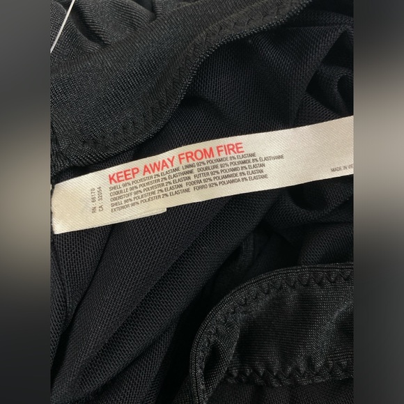 Free People Night Owl Bodysuit Black - Picture 8 of 11